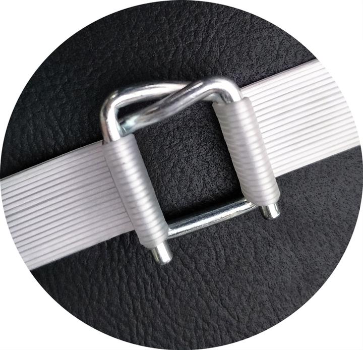 13-3 polymer coating compsoite strap and buckle