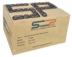 Phosphatized Steel Wire Strapping Buckle